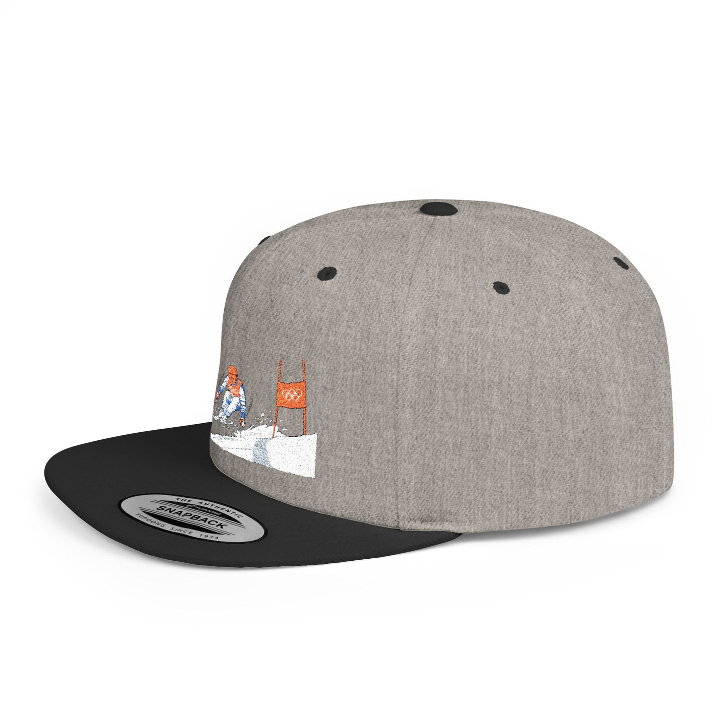 Princess Grace  TEAM USA  Flat Bill Snapback Hat