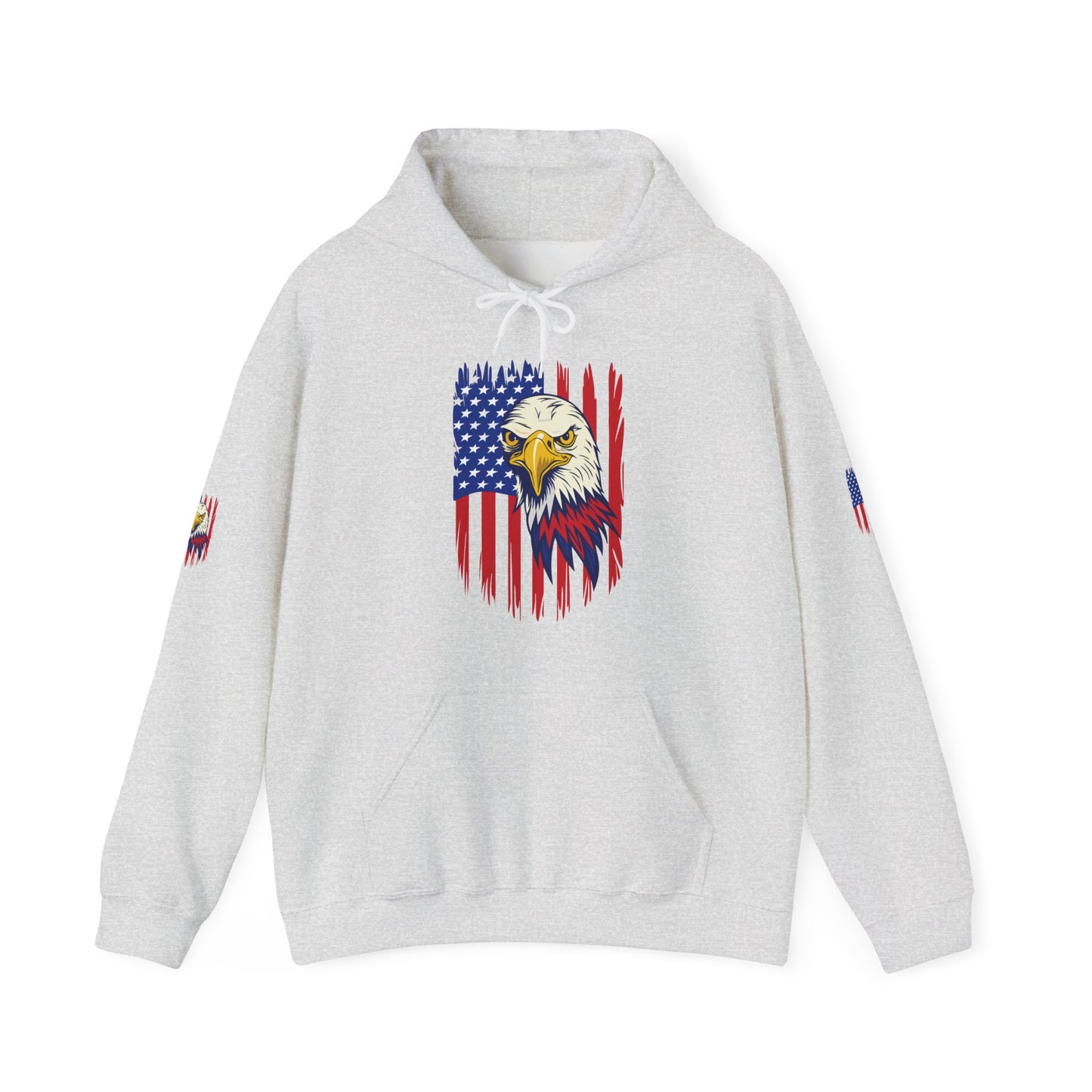 Princess Grace  Patriotic Eagle Unisex Heavy Blend Hoodie