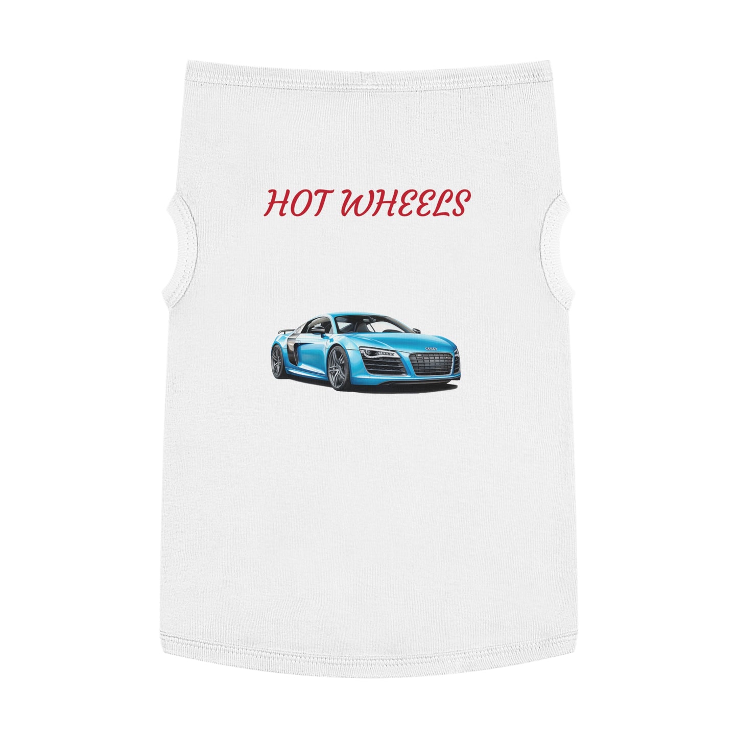 Princess Grace  Hot Wheels Cool Pet Tank Top for Stylish Pets