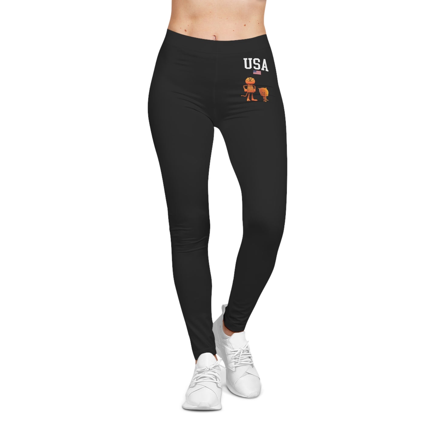 Princess Grace  TEAM USA  Women's Casual Leggings