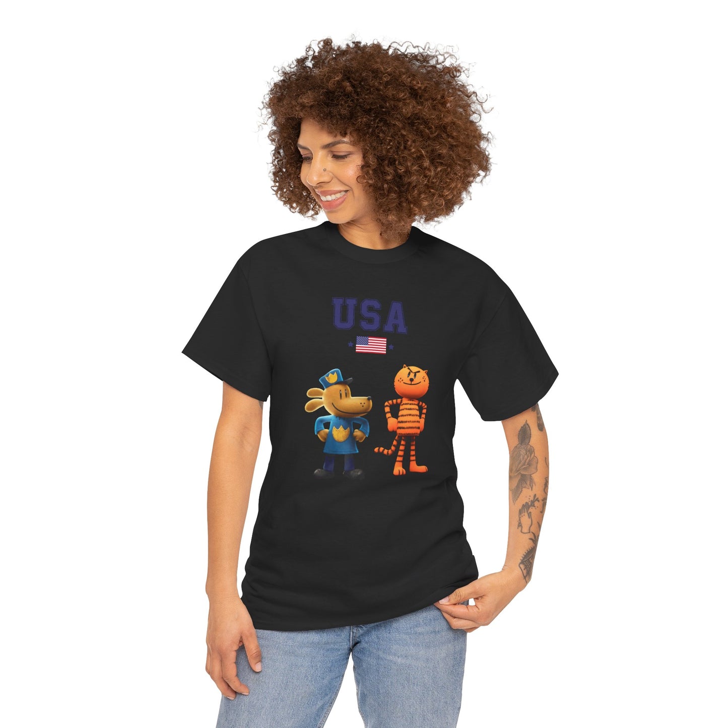 Princess Grace  TEAM USA  Unisex Heavy Cotton Tee
