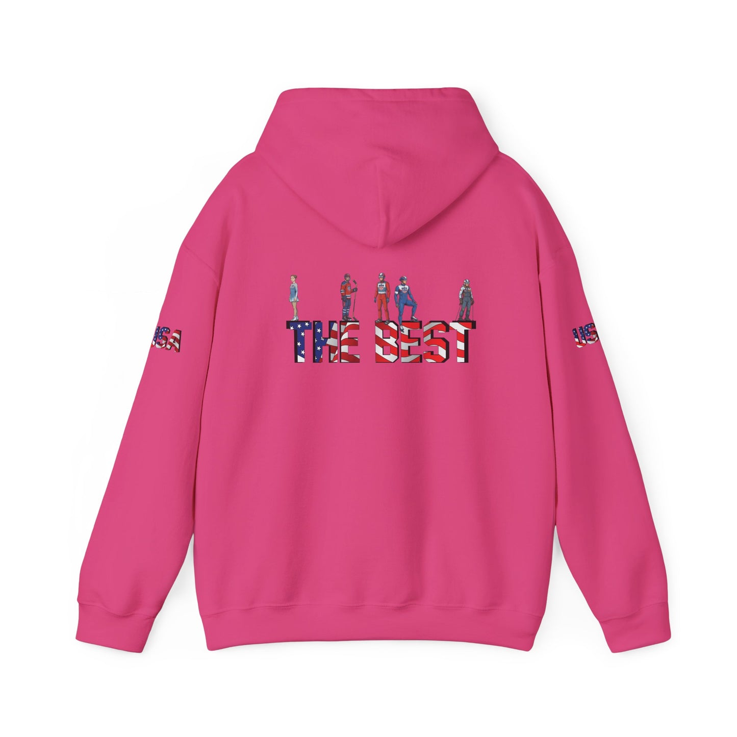 Princess Grace  TEAM USA  Unisex Heavy Blend  Hooded Sweatshirt