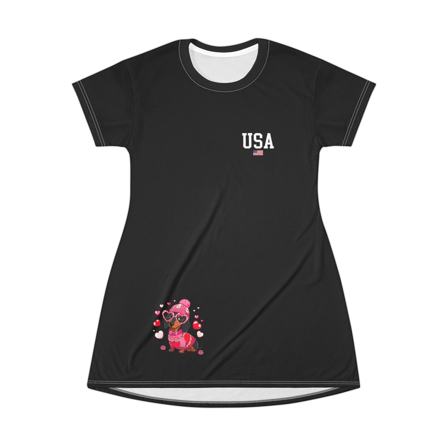 Princess Grace  TEAM USA  T-Shirt Dress