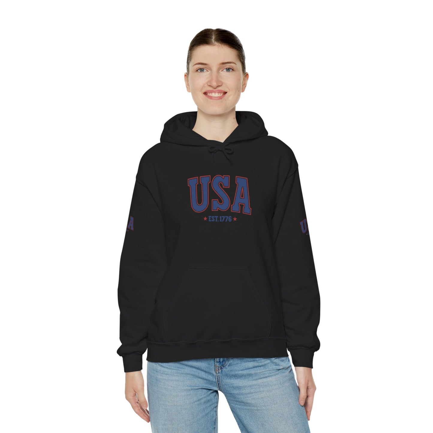 Princess Grace  TEAM USA  Unisex Heavy Blend  Hooded Sweatshirt