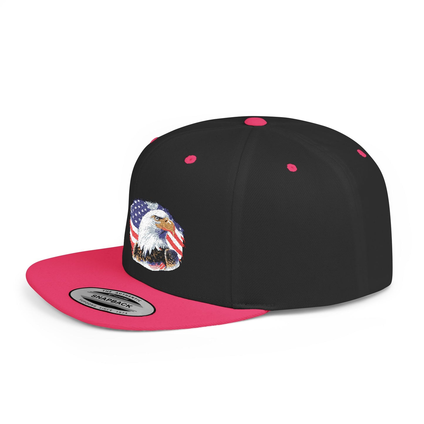 Princess Grace  TEAM USA  Flat Bill Snapback Hat