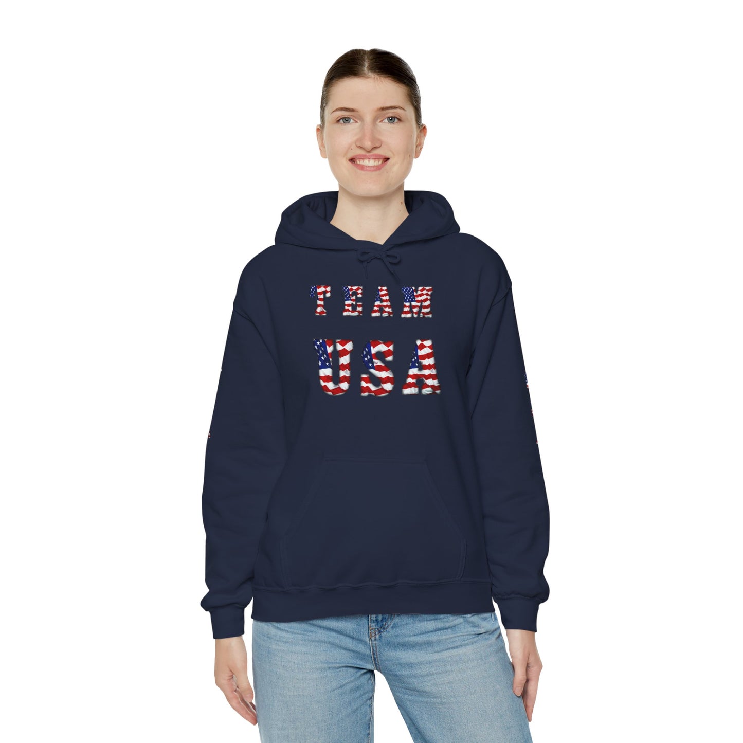 Princess Grace  TEAM USA  Unisex Heavy Blend Hooded Sweatshirt