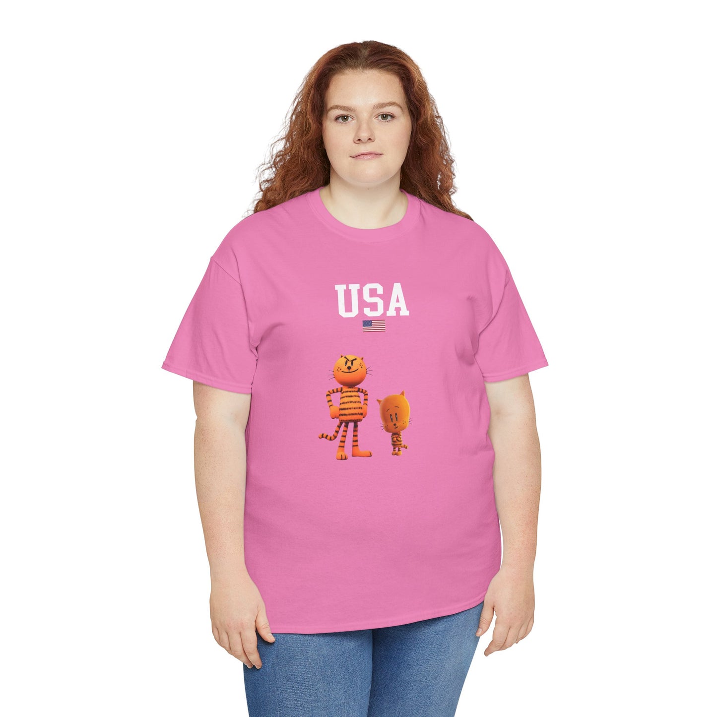 Princess Grace  TEAM USA  Unisex Heavy Cotton Tee