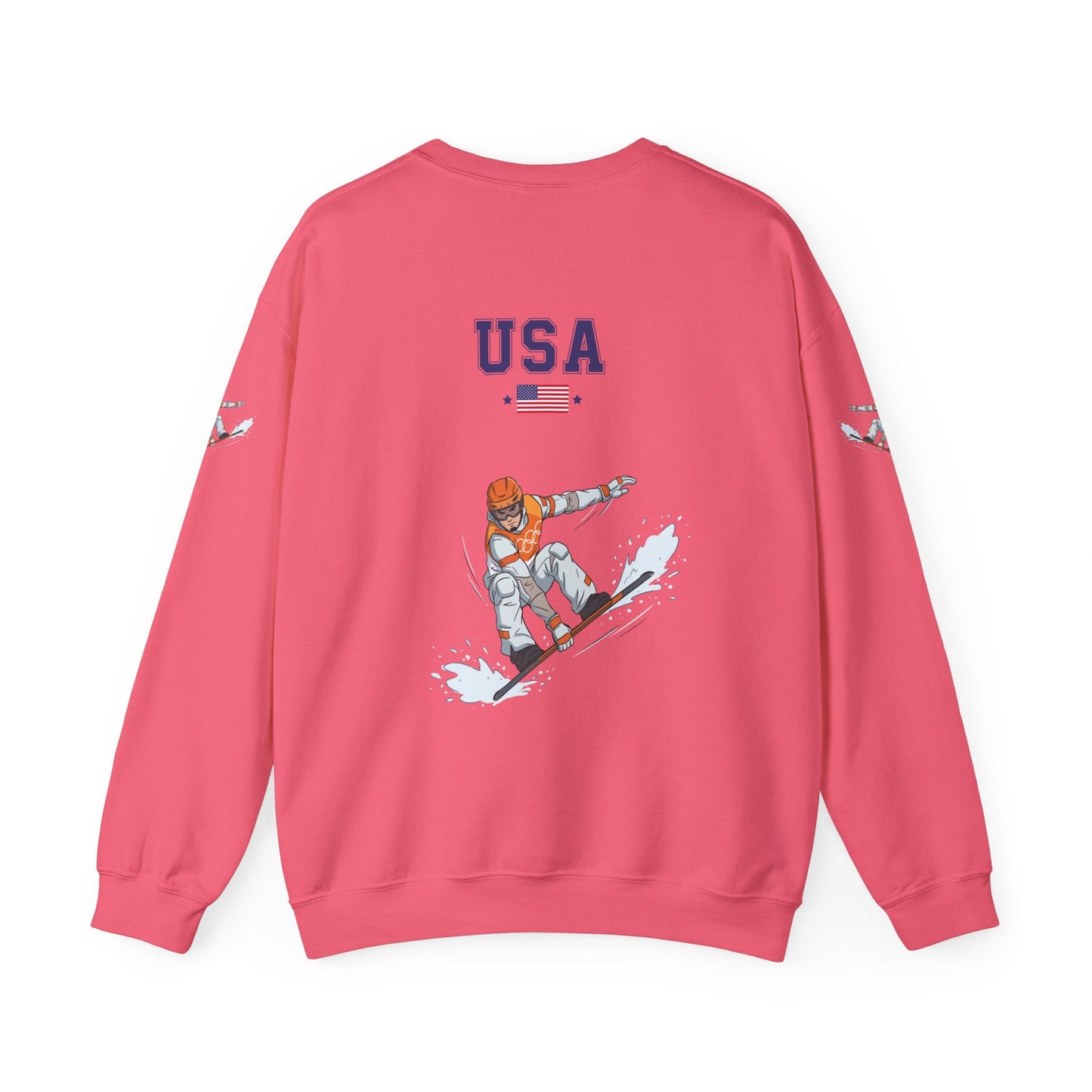 Princess Grace  TEAM USA  Unisex Heavy Blend  Crewneck Sweatshirt