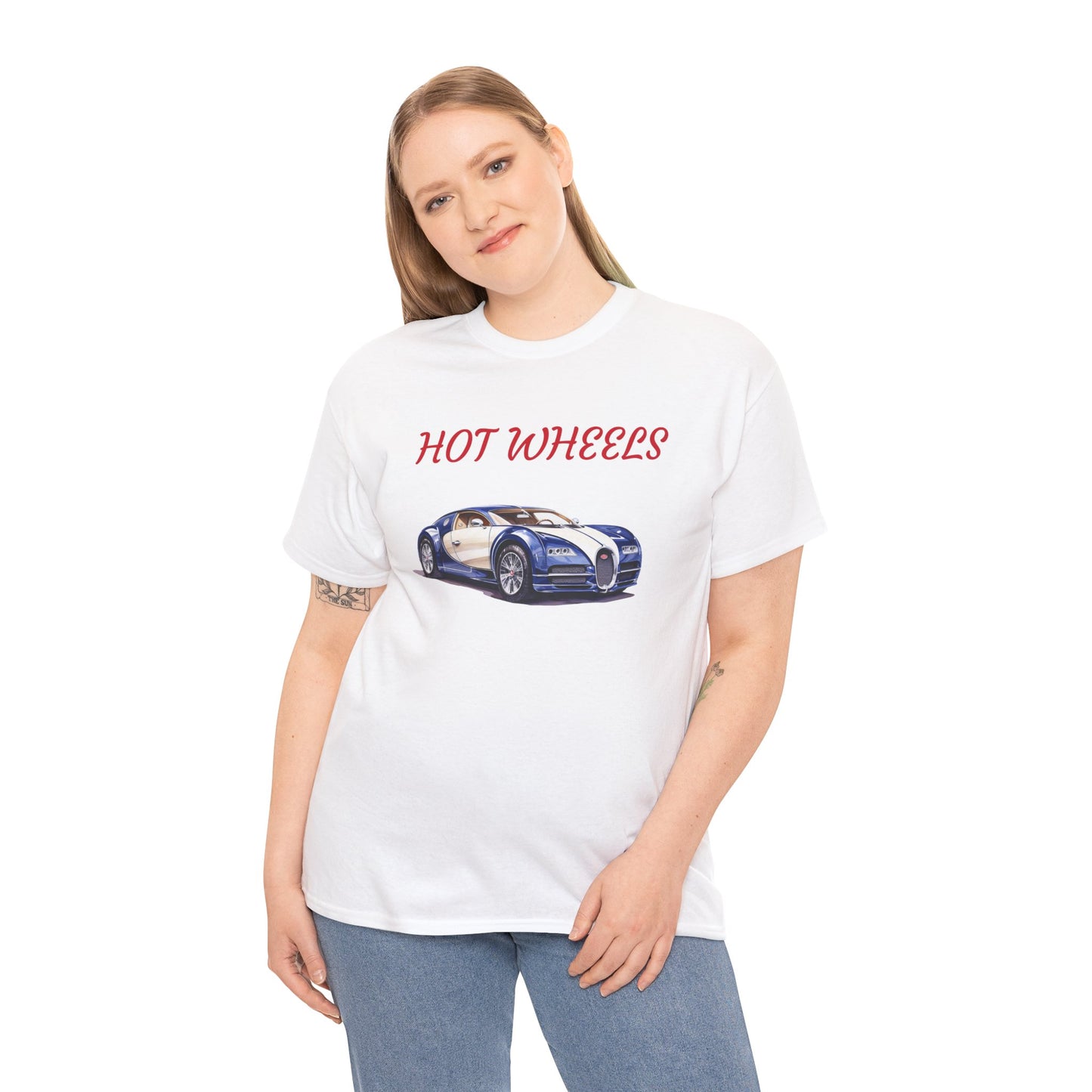 Princess Grace  Vintage Hot Wheels Unisex Heavy Cotton Tee Perfect Gift for Car Enthusiasts