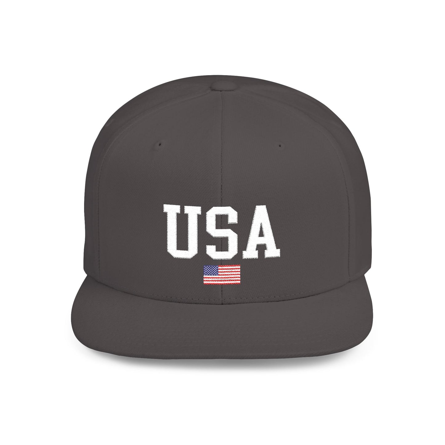 Princess Grace  TEAM USA  Flat Bill Snapback Hat
