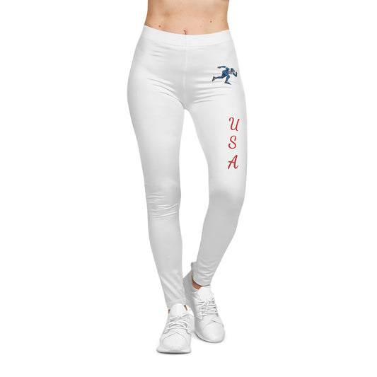 Princess Grace  TEAM USA  Women's Casual Leggings