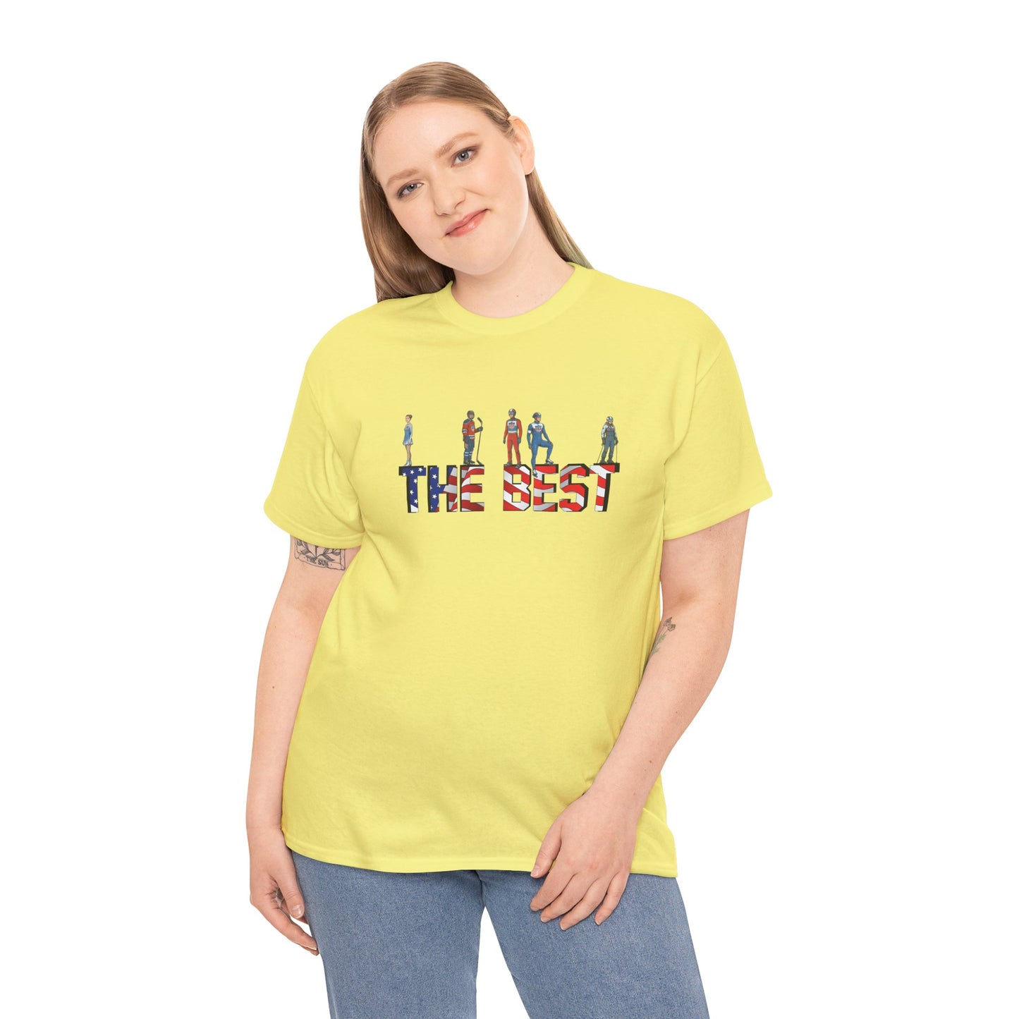 Princess Grace  TEAM USA  Unisex Heavy Cotton Tee
