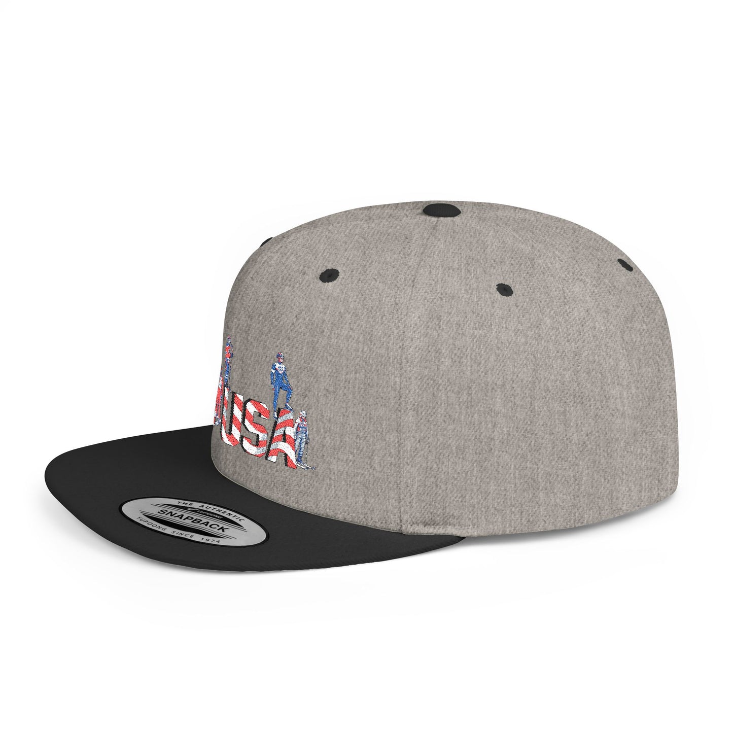 Princess Grace  TEAM USA  Flat Bill Snapback Hat