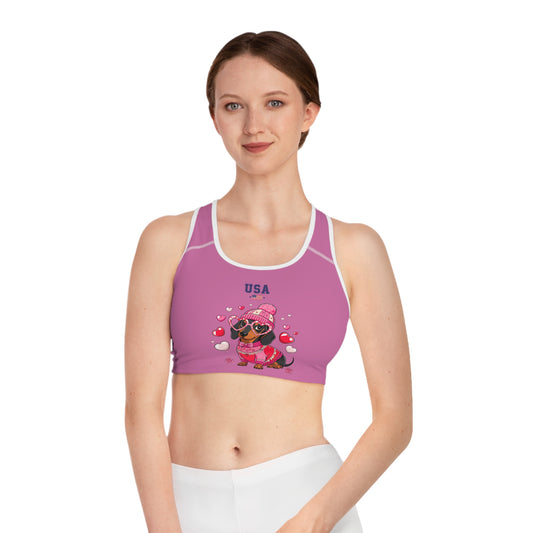 Princess Grace  TEAM USA  Sports Bra