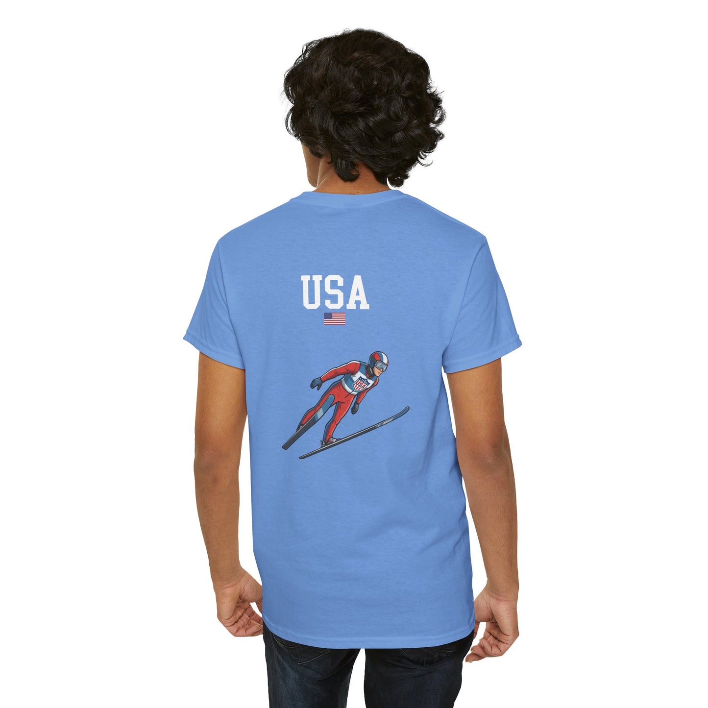 Princess Grace  TEAM USA  Unisex Heavy Cotton Tee