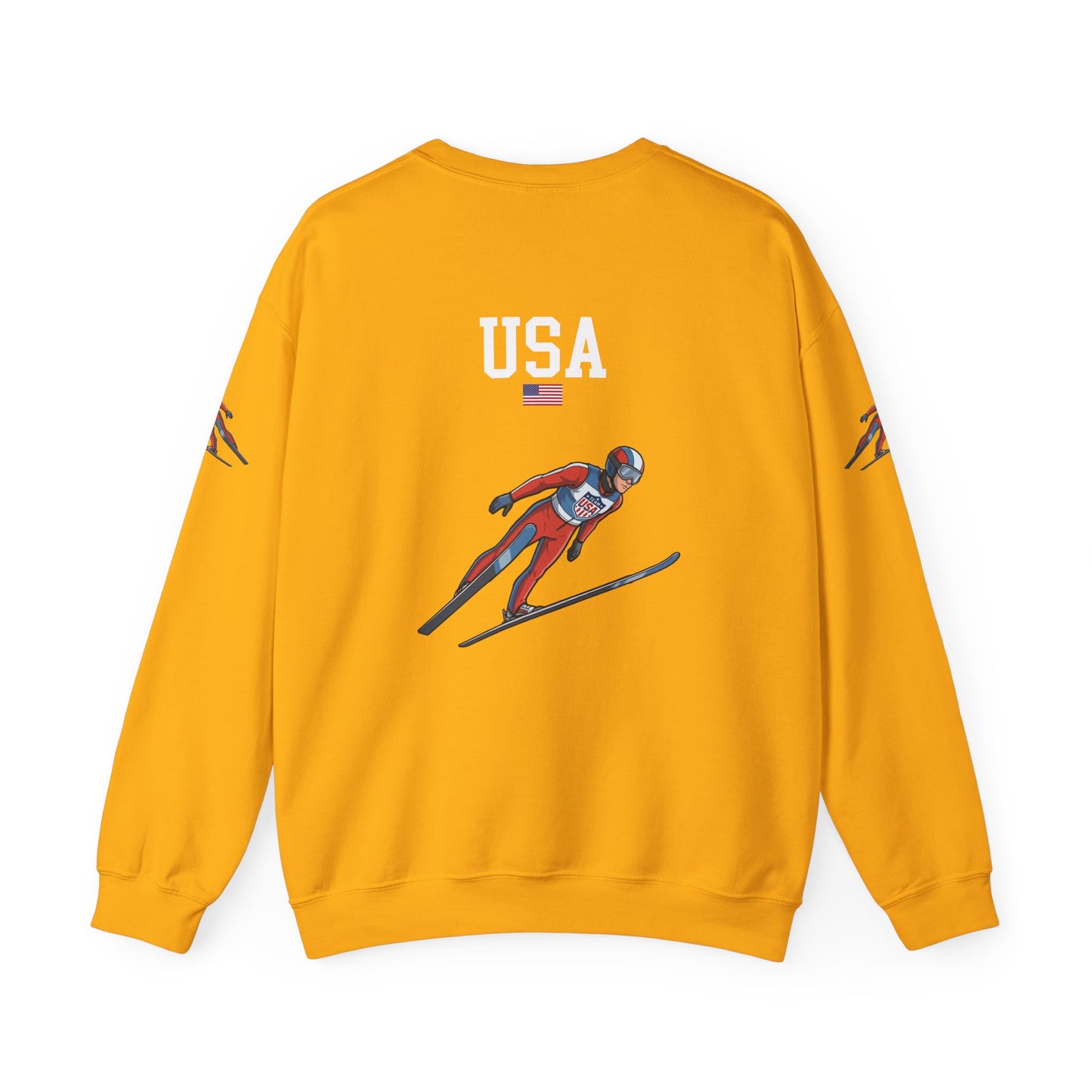 Princess Grace  TEAM USA  Unisex Heavy Blend  Crewneck Sweatshirt