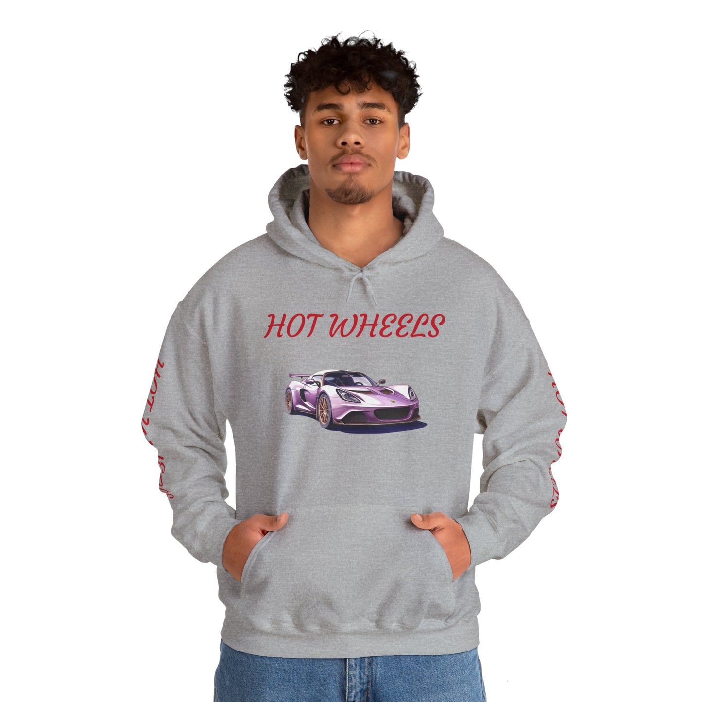 Princess Grace  Retro Hot Wheels Unisex Hoodie Cool Car Graphic Sweatshirt