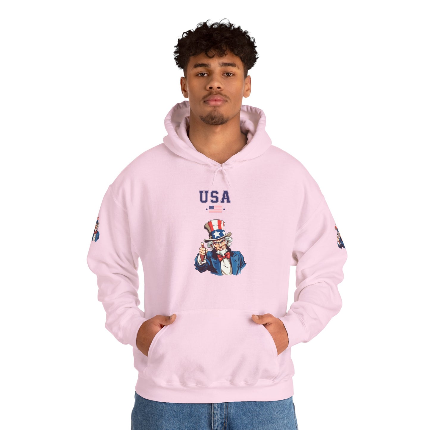 Princess Grace  TEAM USA  Unisex Heavy Blend  Hooded Sweatshirt