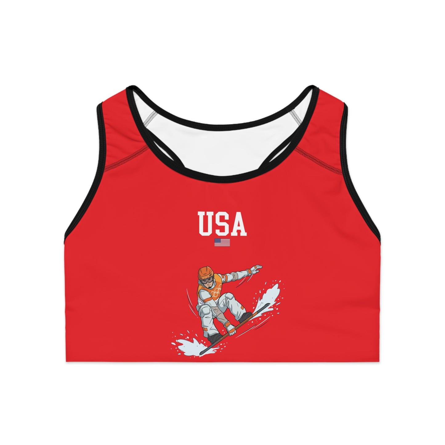 Princess Grace  TEAM USA  Sports Bra