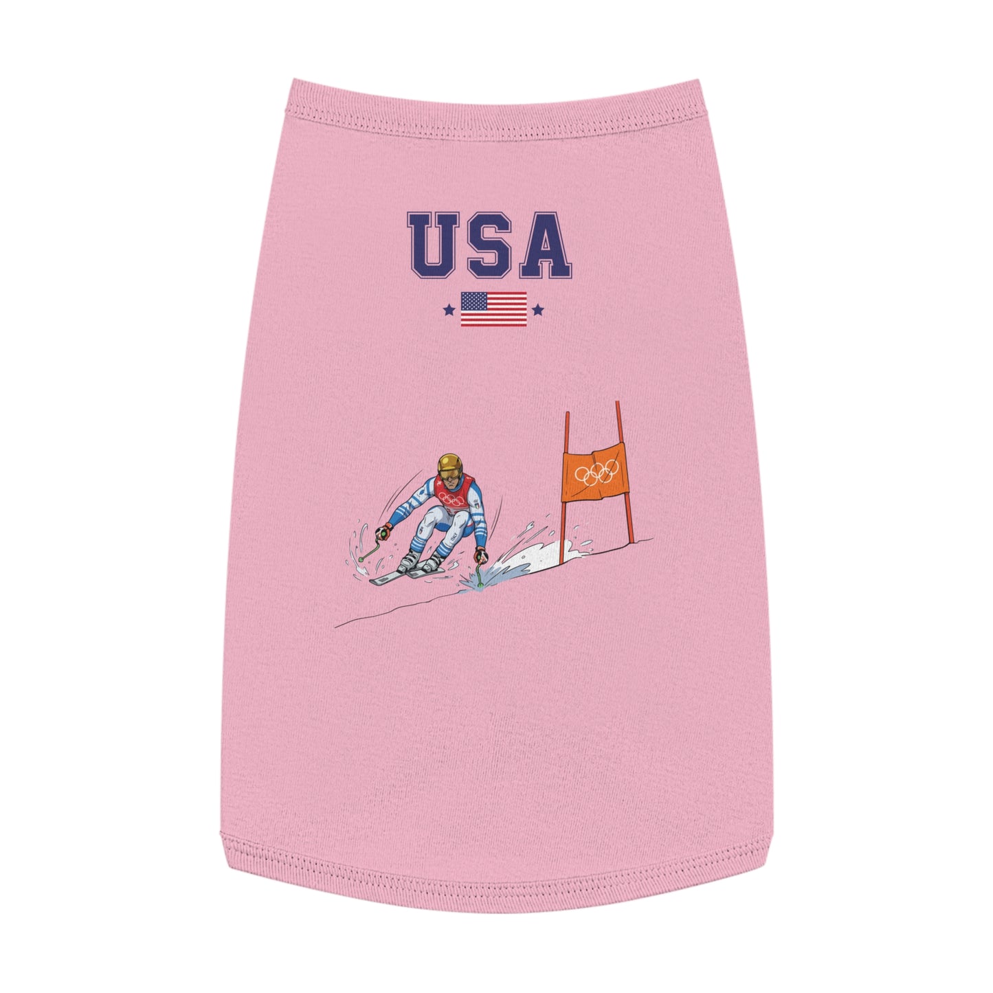 Princess Grace  TEAM USA  Pet Tank Top