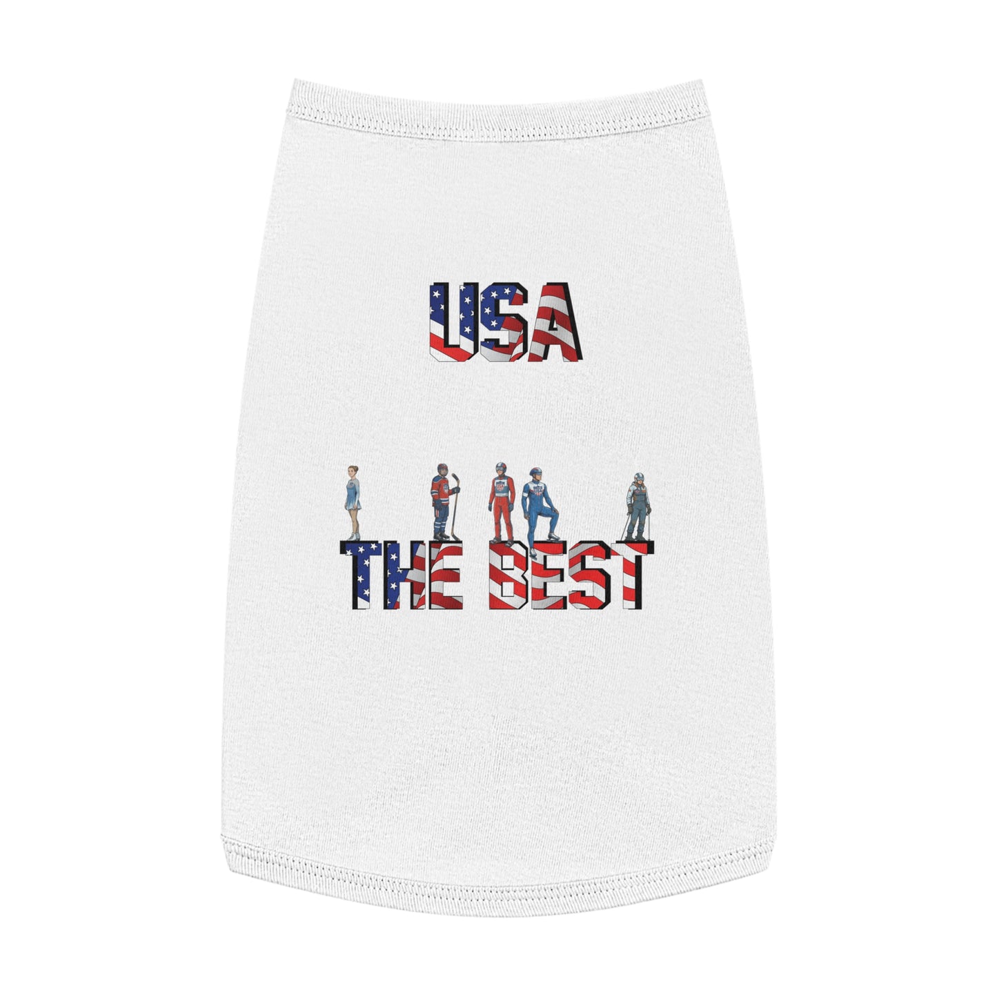 Princess Grace  TEAM USA  Pet Tank Top