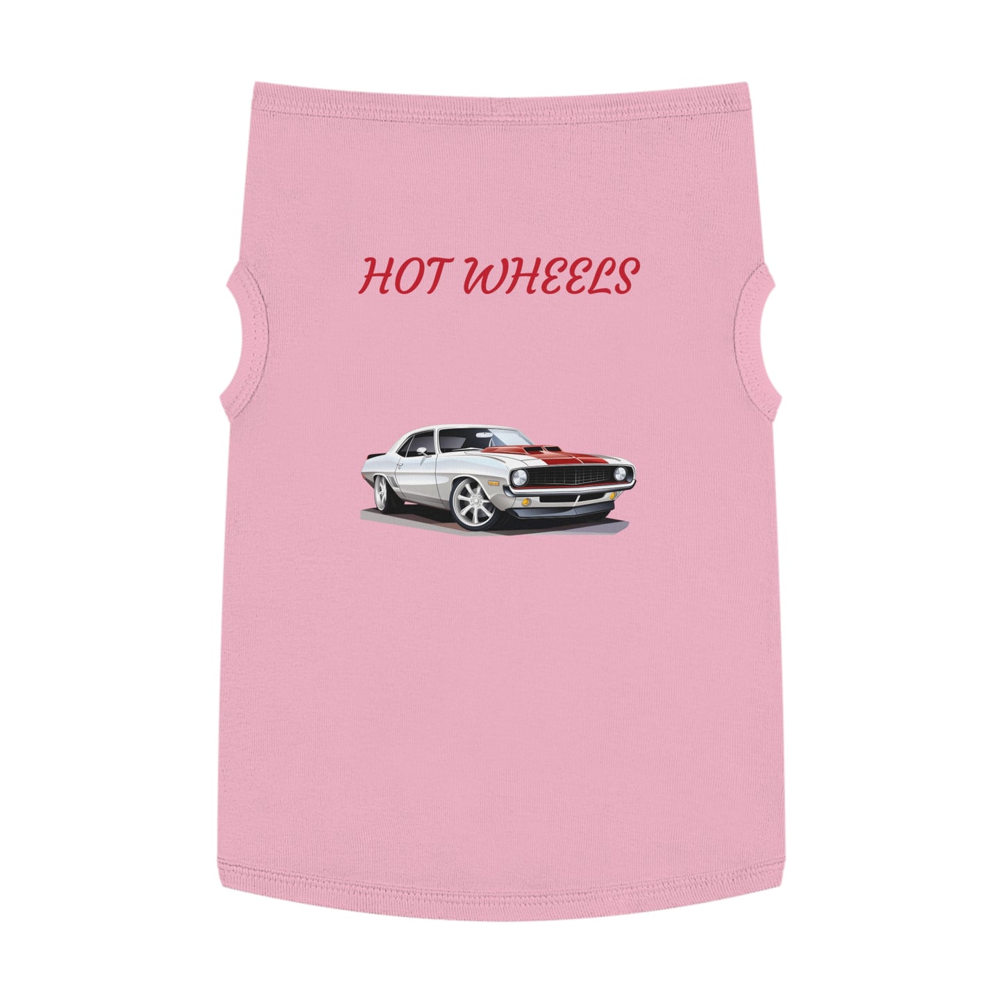 Princess Grace  Hot Wheels  Cool Pet Tank Top  Retro Hot Wheels Design for Cool Comet Fidos