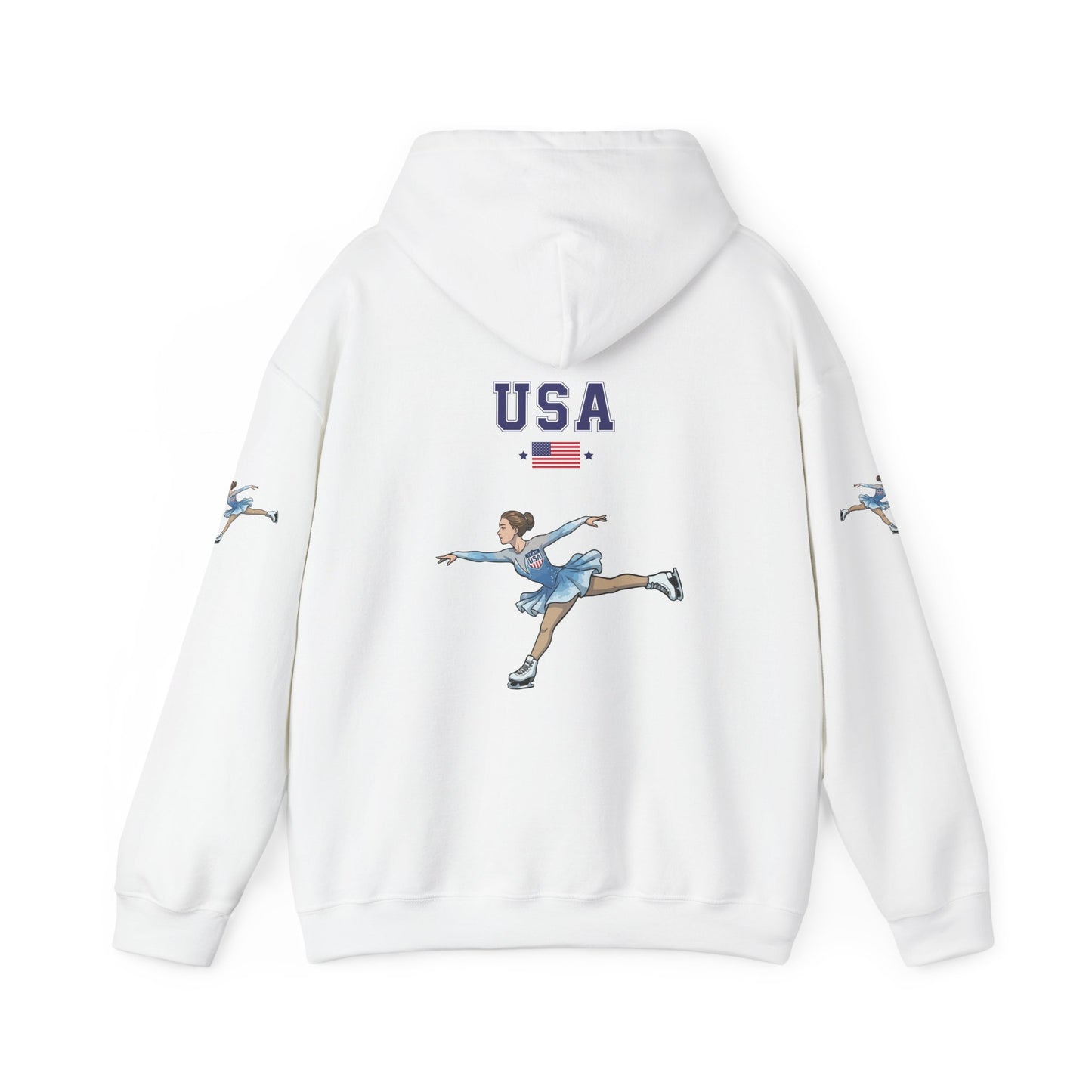 Princess Grace  TEAM USA  Unisex Heavy Blend Hooded Sweatshirt
