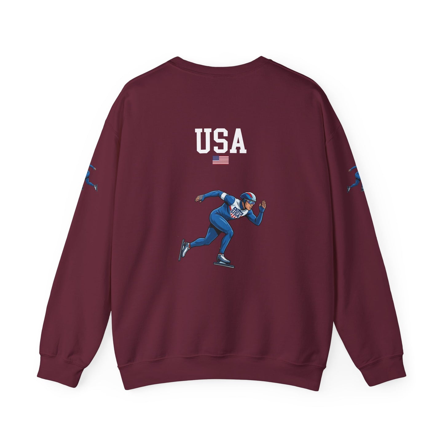 Princess Grace  TEAM USA  Unisex Heavy Blend  Crewneck Sweatshirt