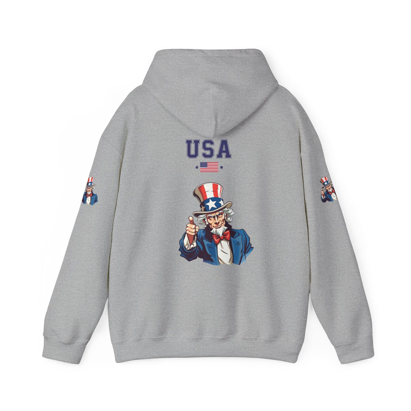 Princess Grace  TEAM USA  Unisex Heavy Blend  Hooded Sweatshirt