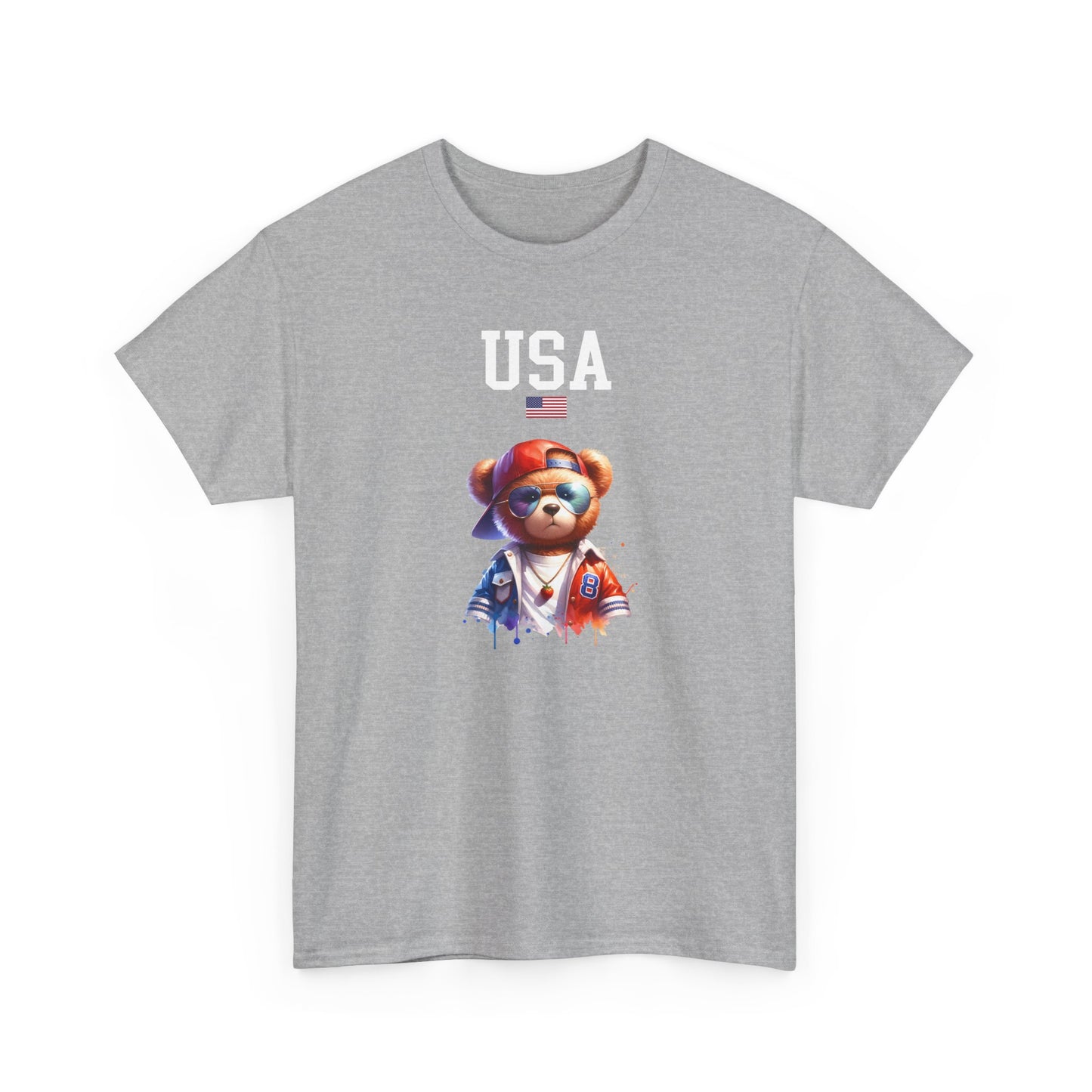 Princess Grace  TEAM USA  Unisex Heavy Cotton Tee