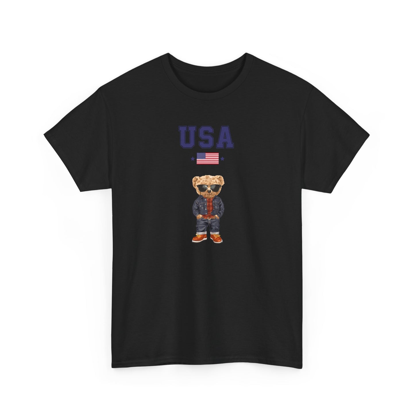 Princess Grace  TEAM USA  Unisex Heavy Cotton Tee