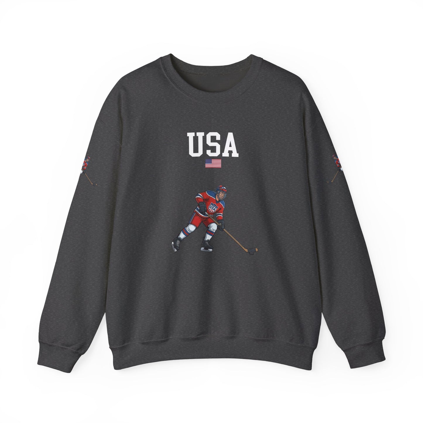 Princess Grace  TEAM USA  Unisex Heavy Blend Crewneck Sweatshirt