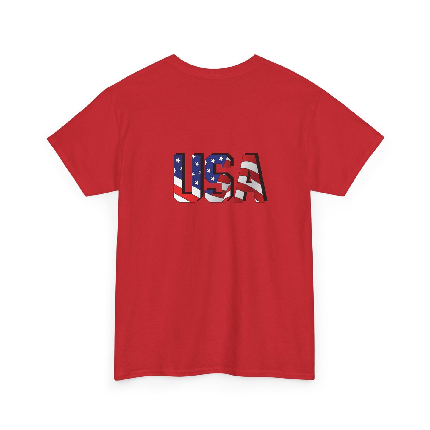Princess Grace  TEAM USA   Unisex Heavy  Cotton Tee