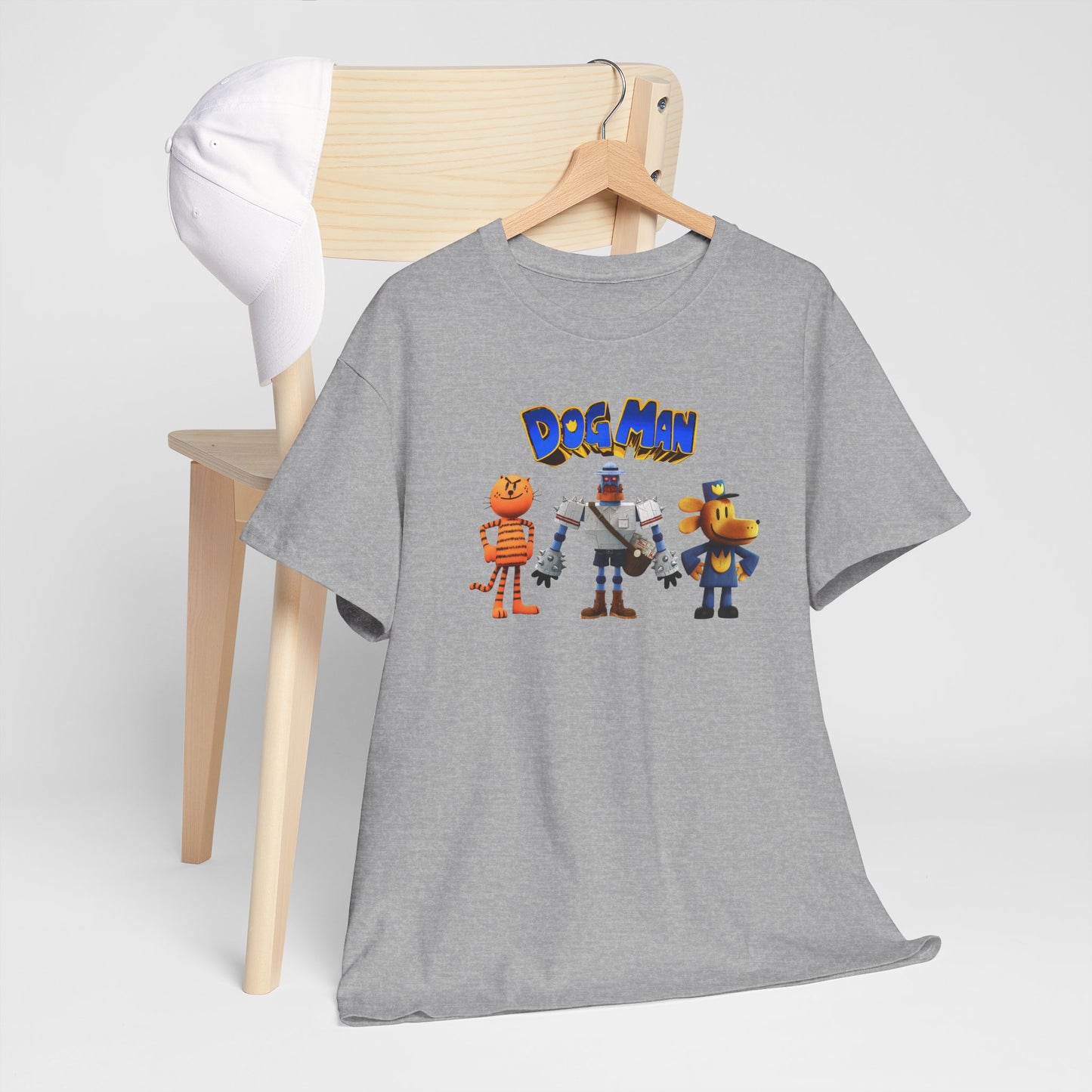 Princess Grace  Cartoon Character Unisex Heavy Cotton Tee  Fun and Comfortable Graphic Tee for Kids and Adults