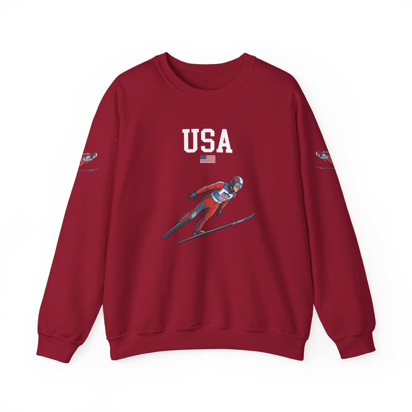 Princess Grace  TEAM USA  Unisex Heavy Blend  Crewneck Sweatshirt