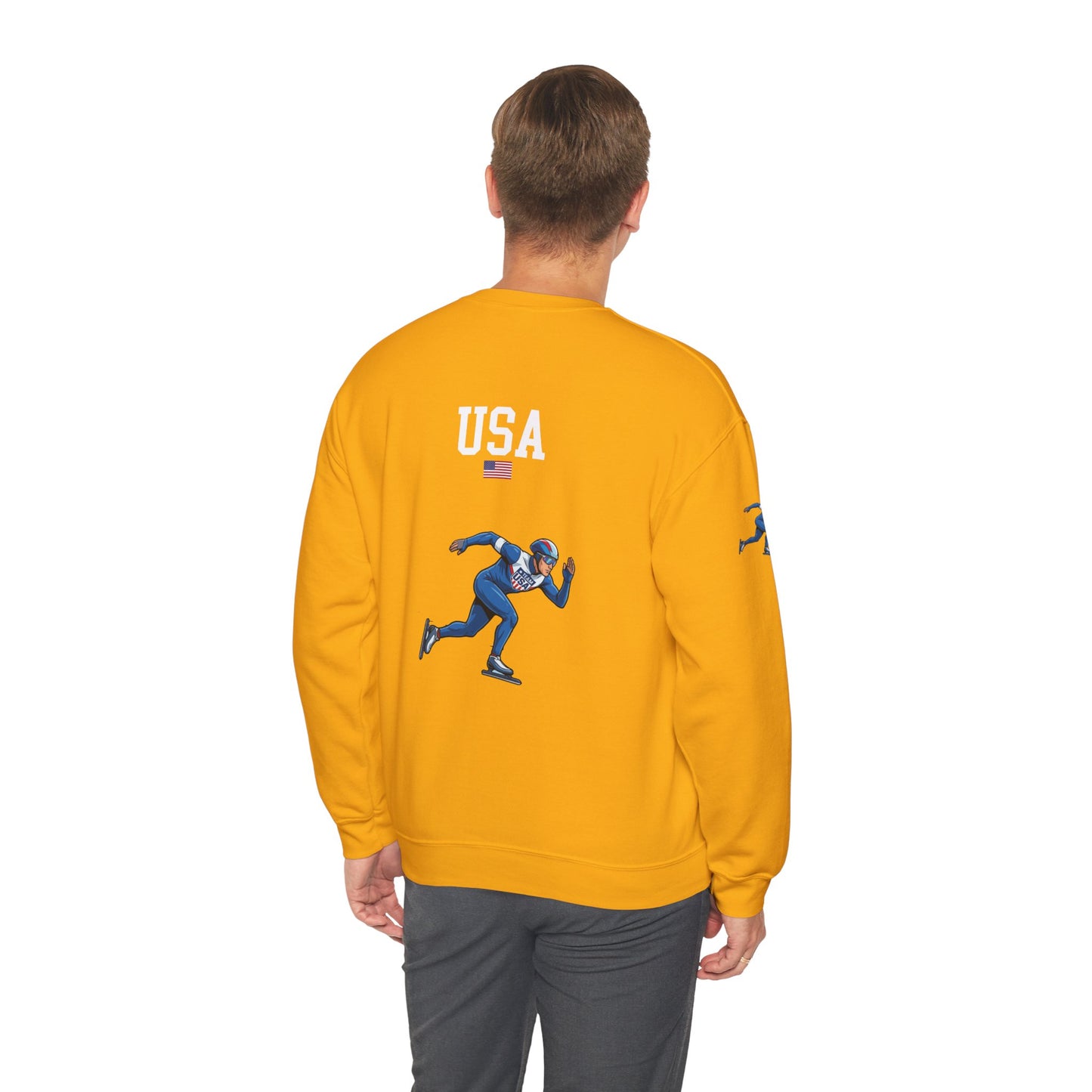 Princess Grace  TEAM USA  Unisex Heavy Blend  Crewneck Sweatshirt