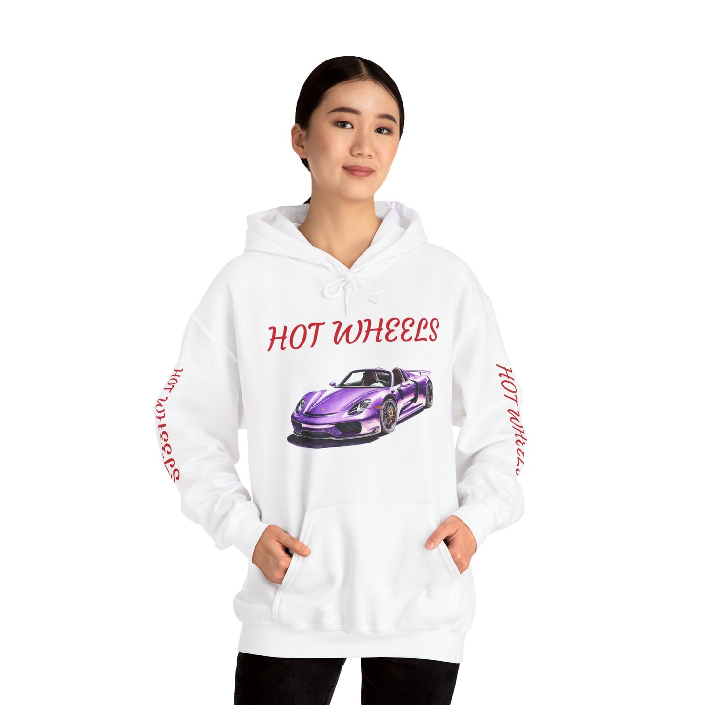 Princess Grace  Cool Hot Wheels Hoodie for Car Enthusiasts