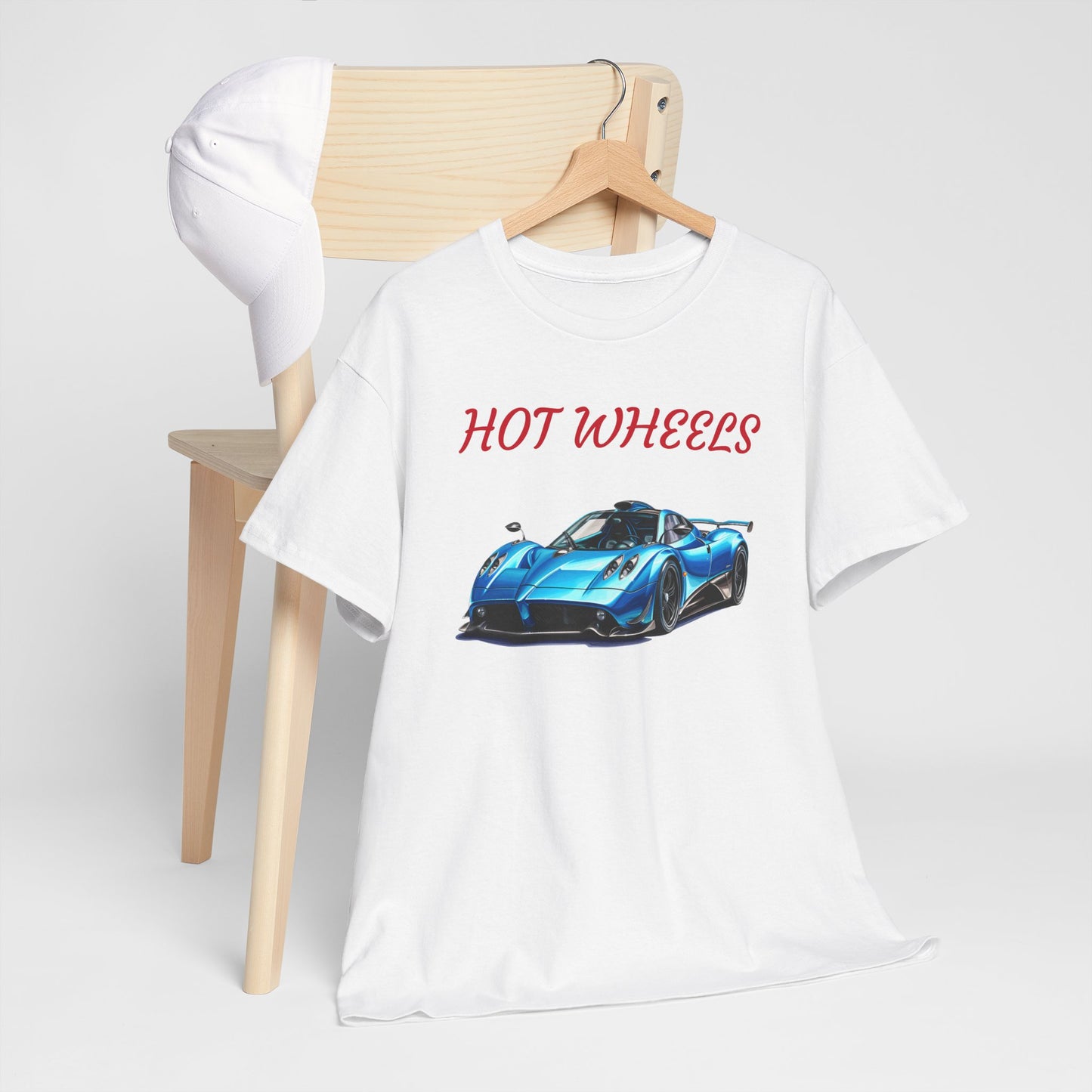 Princess Grace  Hot Wheels Unisex Heavy Cotton Tee Perfect for Car Enthusiasts