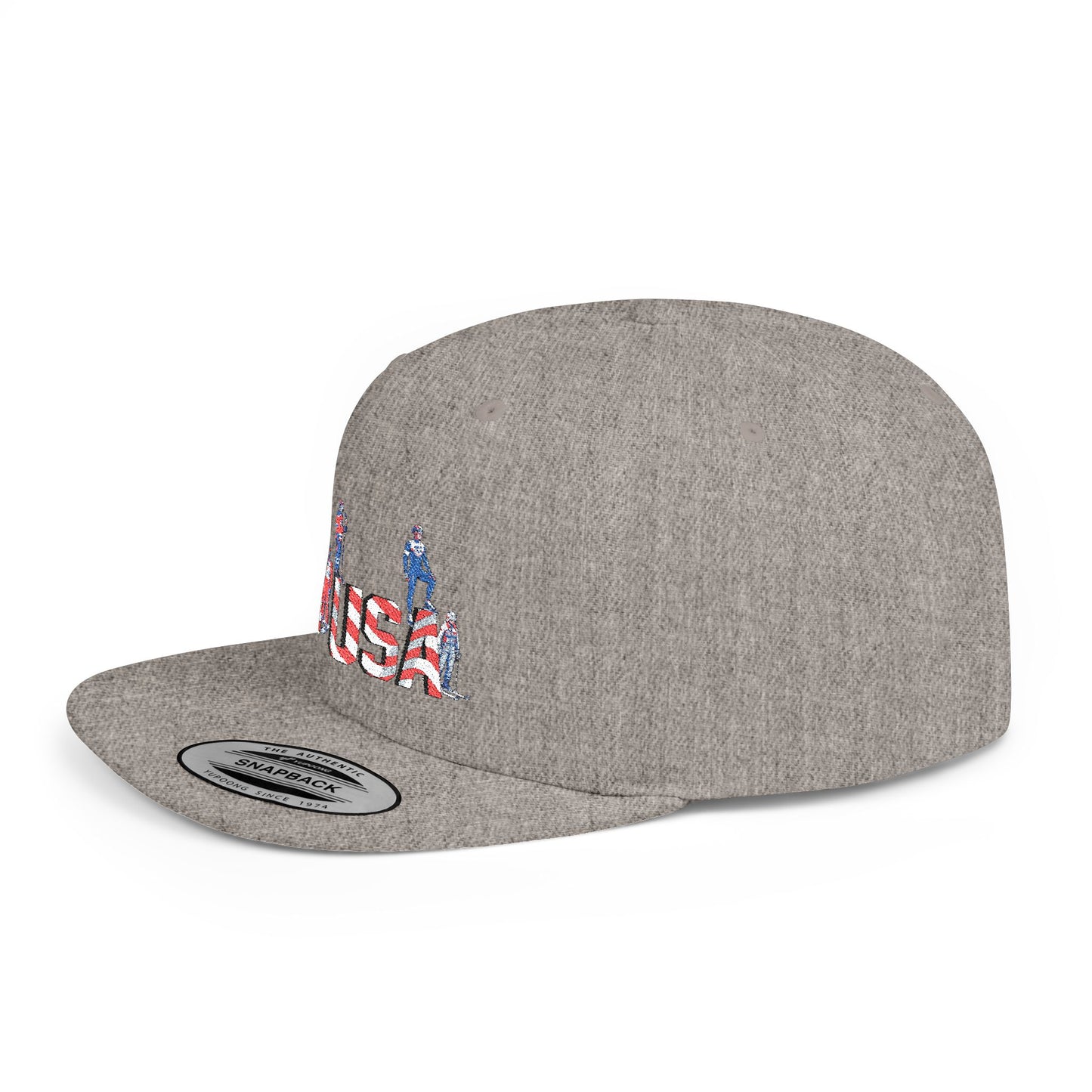 Princess Grace  TEAM USA  Flat Bill Snapback Hat