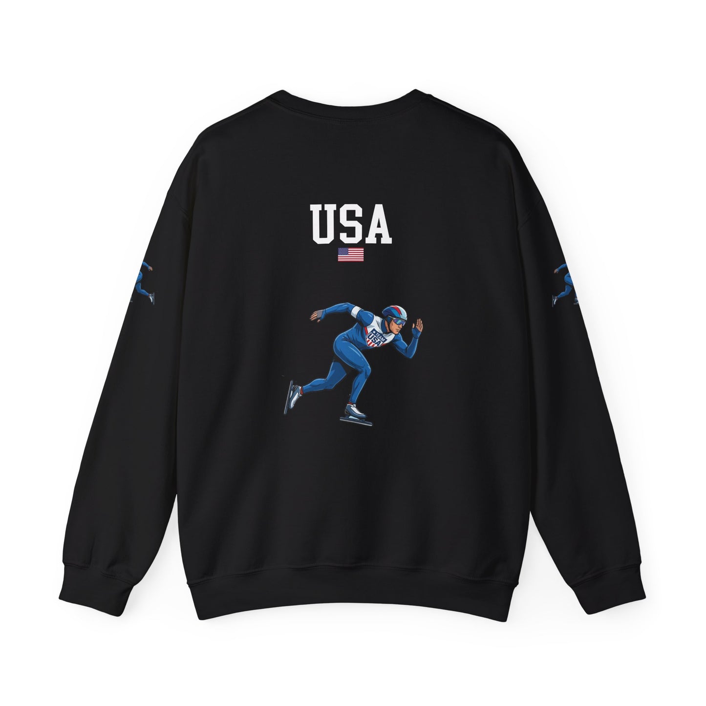 Princess Grace  TEAM USA  Unisex Heavy Blend  Crewneck Sweatshirt