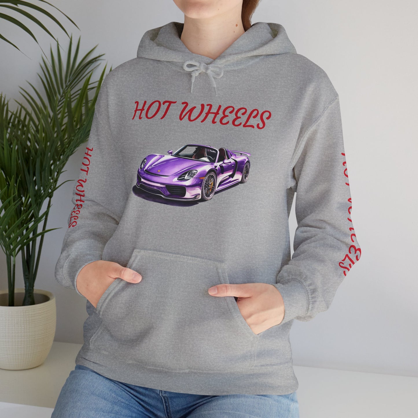 Princess Grace  Cool Hot Wheels Hoodie for Car Enthusiasts