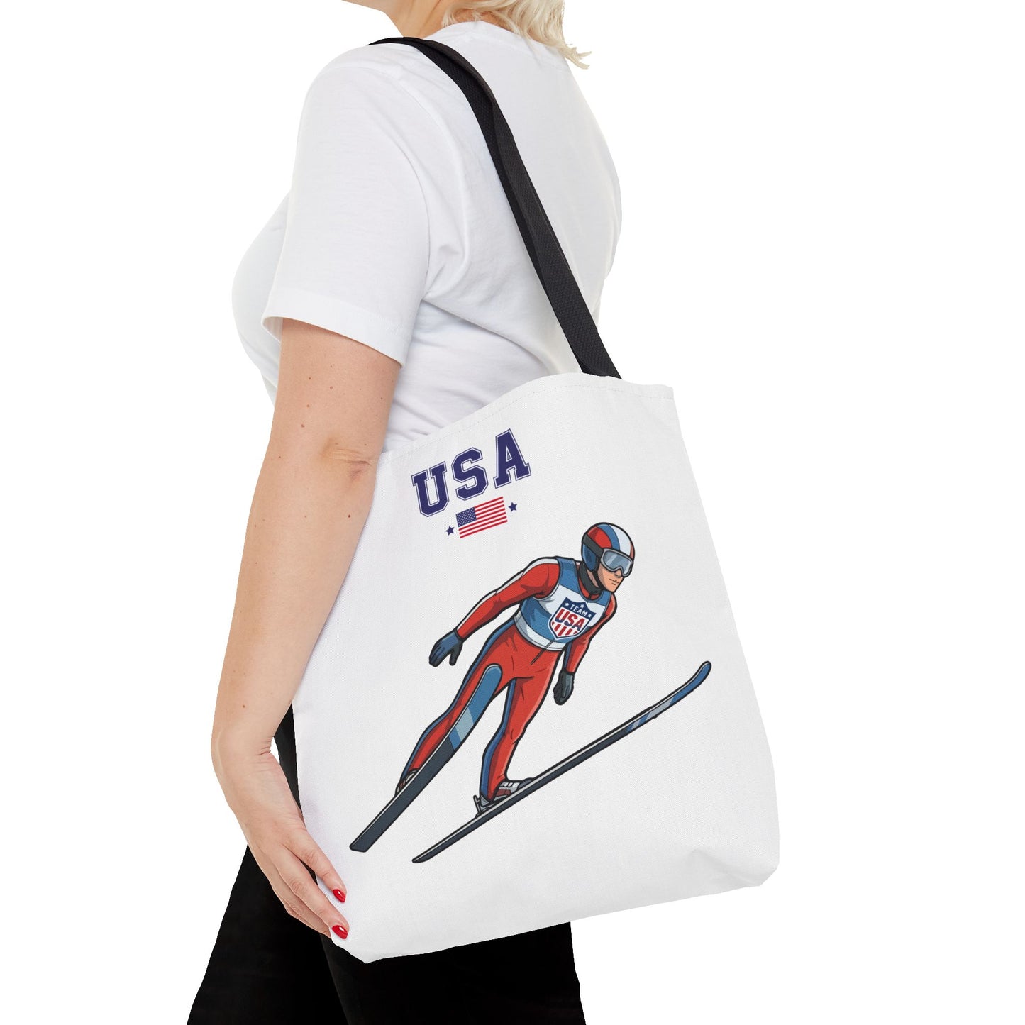 Princess Grace  TEAM USA  Tote Bag