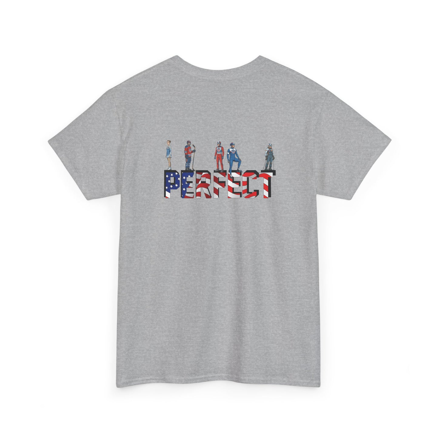 Princess Grace  TEAM USA  Unisex Heavy Cotton Tee