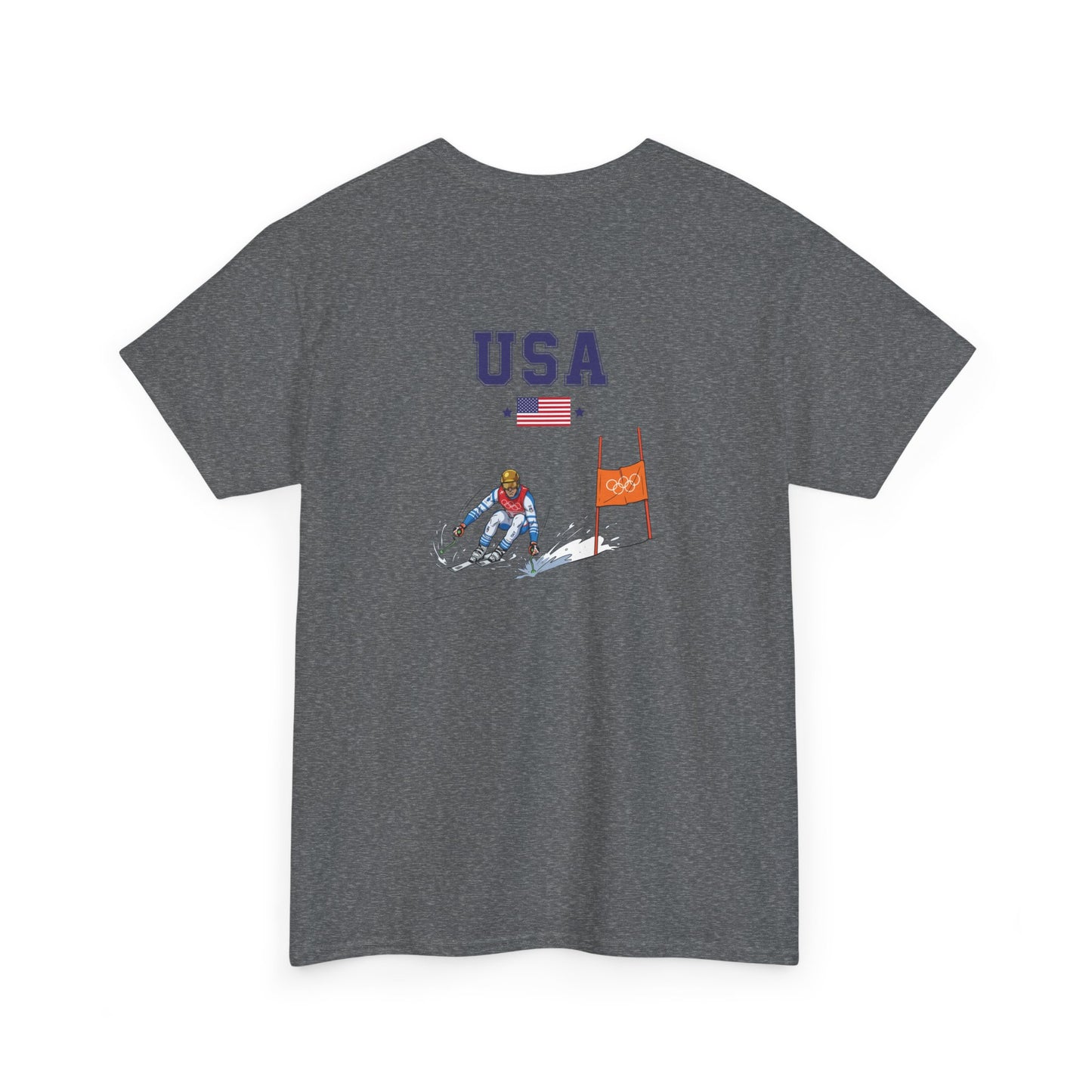 Princess Grace  TEAM USA   Unisex Heavy Cotton Tee