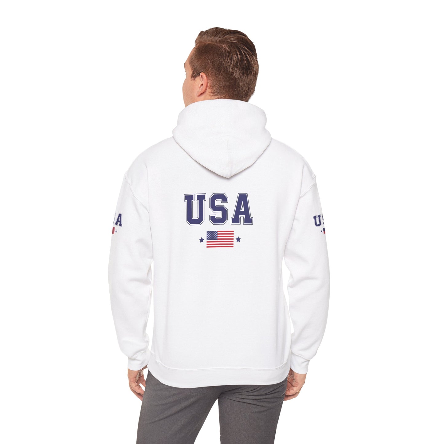 Princess Grace  TEAM USA  Unisex Heavy Blend  Hooded Sweatshirt