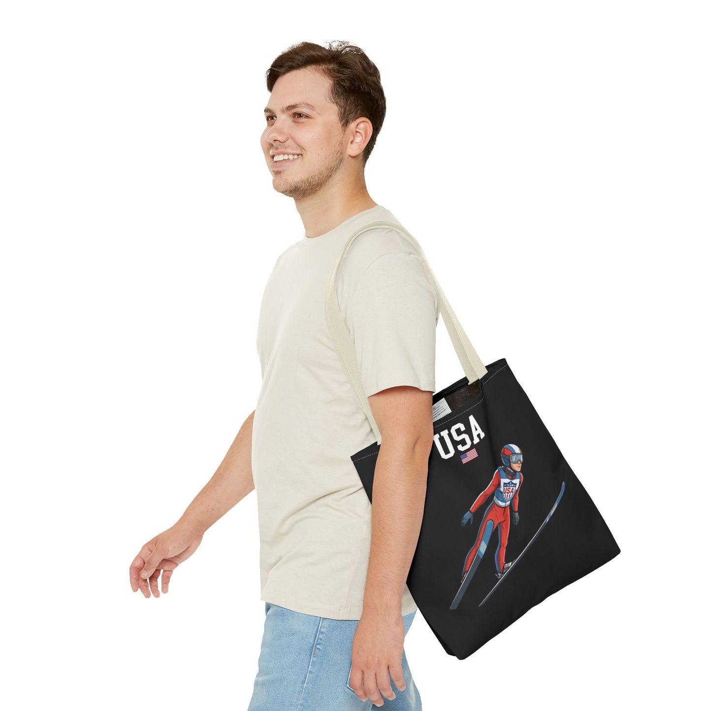 Princess Grace  TEAM USA  Tote Bag