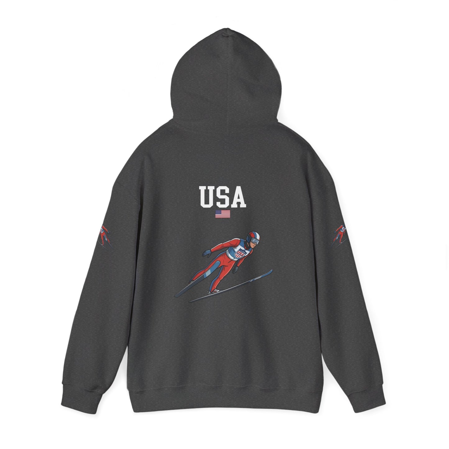 Princess Grace  TEAM USA  Unisex Heavy Blend Hooded Sweatshirt