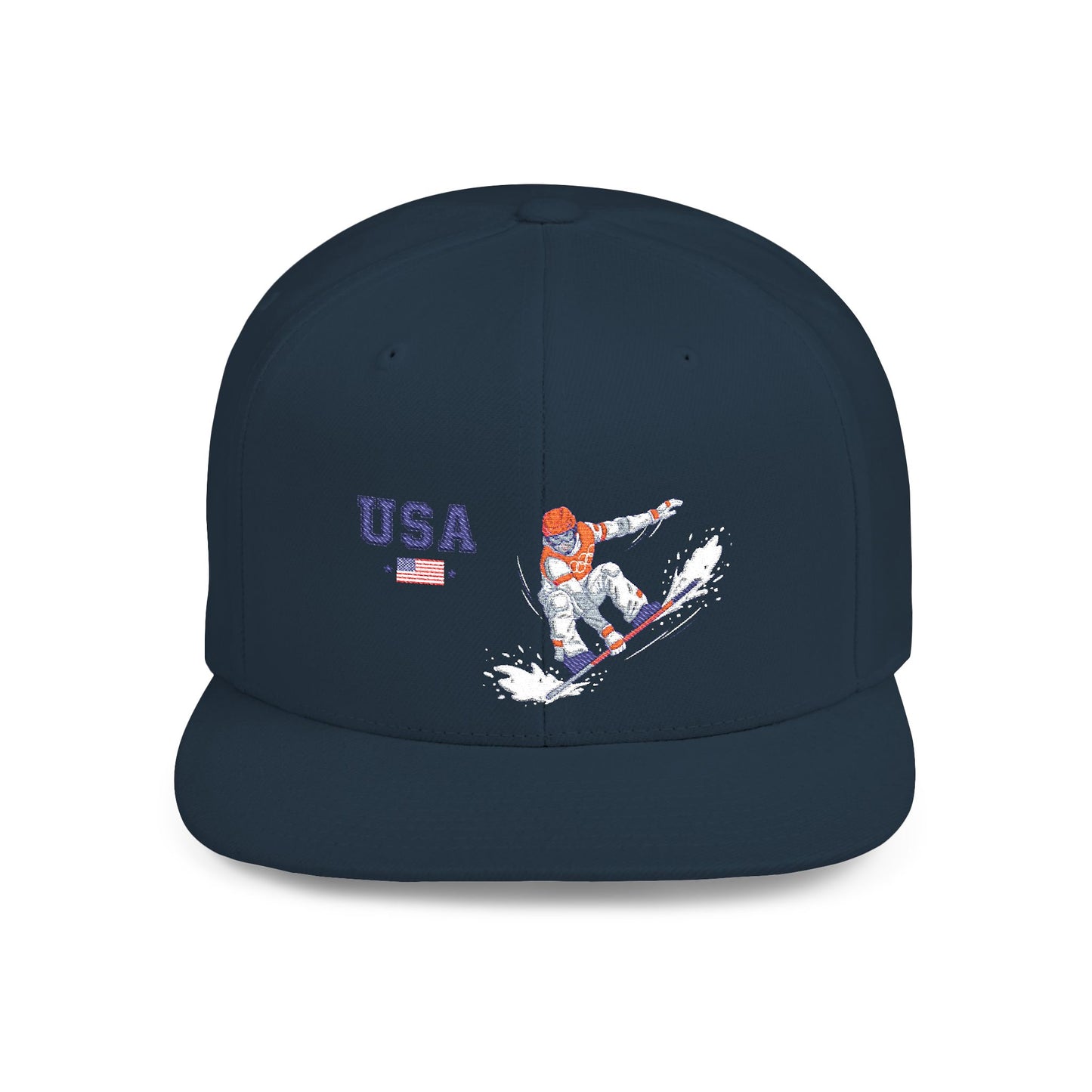 Princess Grace  TEAM USA  Flat Bill Snapback Hat
