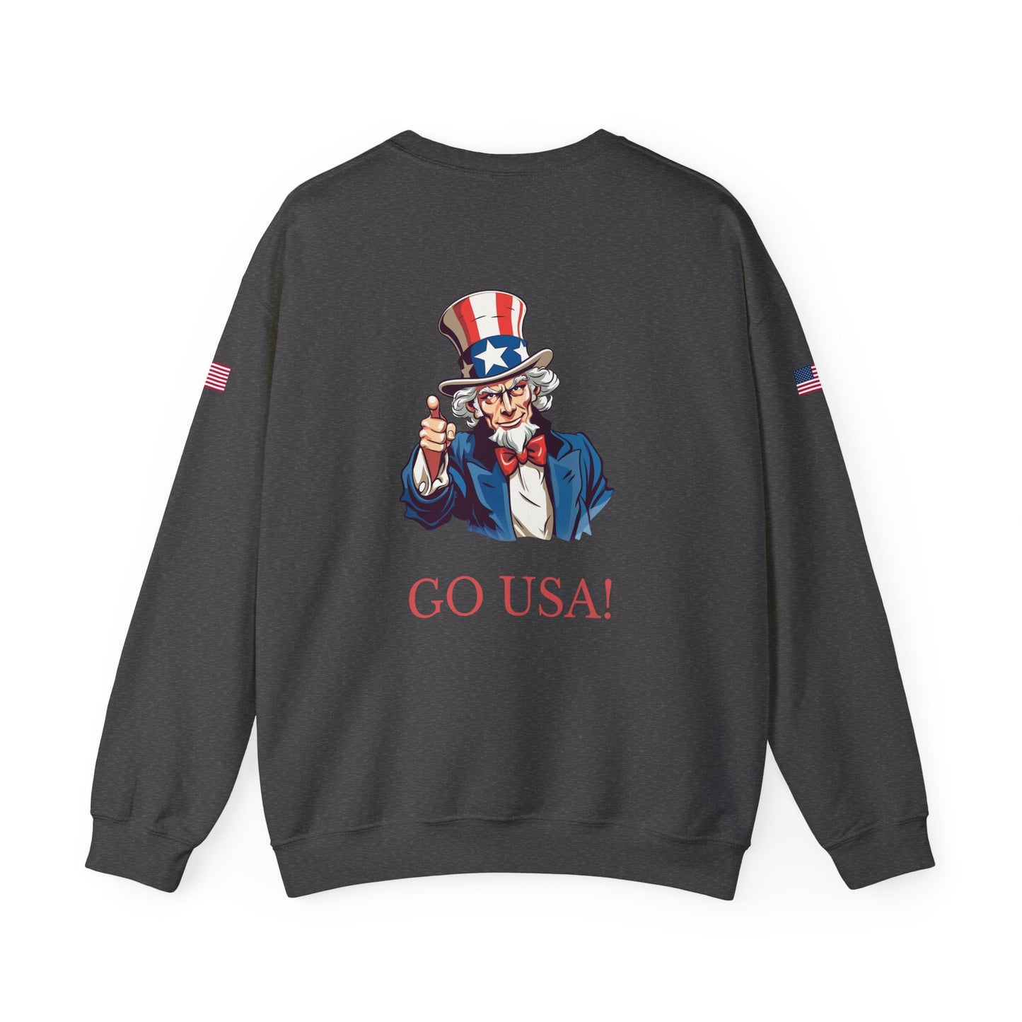 Princess Grace TEAM USA Unisex Heavy Blend Crewneck Sweatshirt