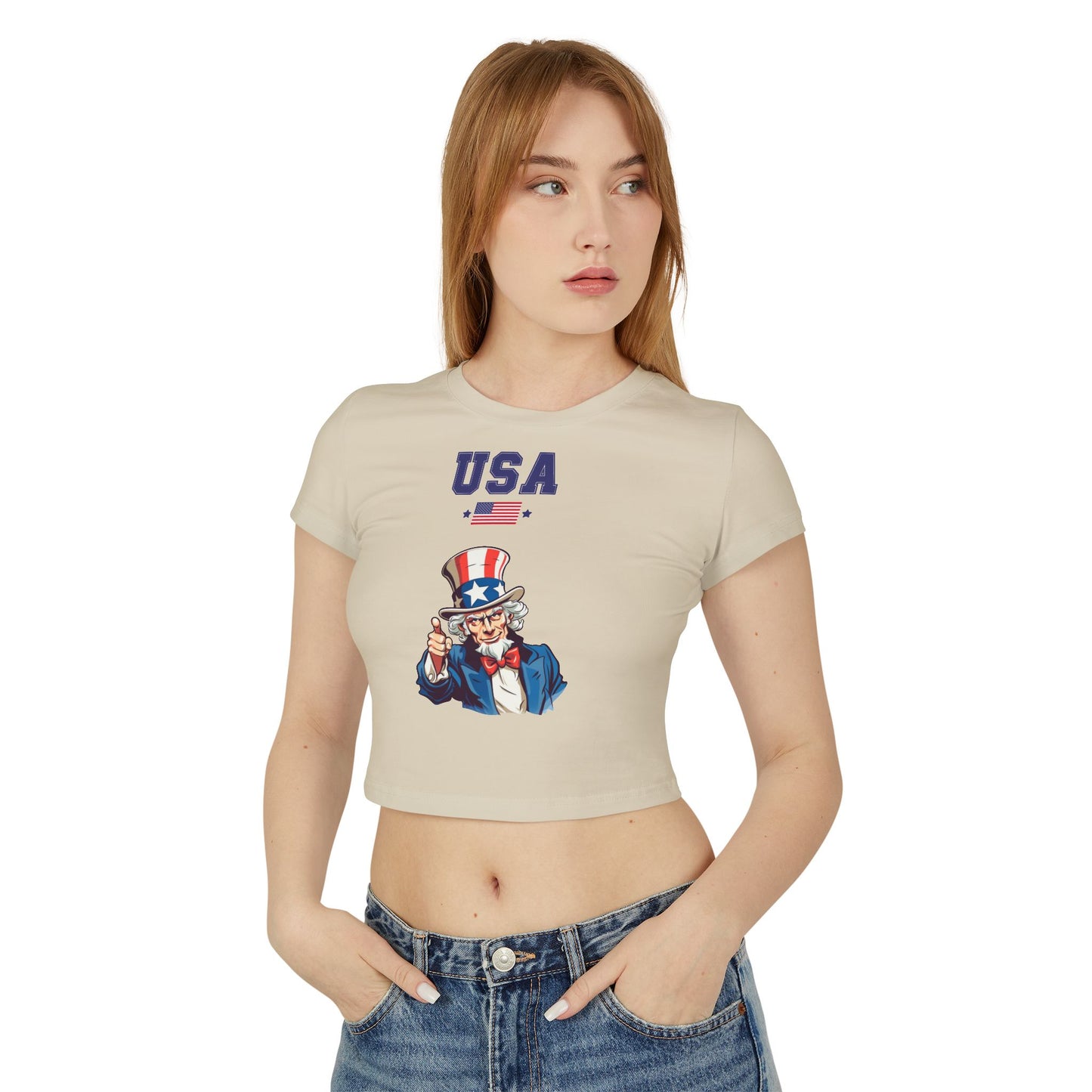 Princess Grace  TEAM USA  Women's Baby Tee